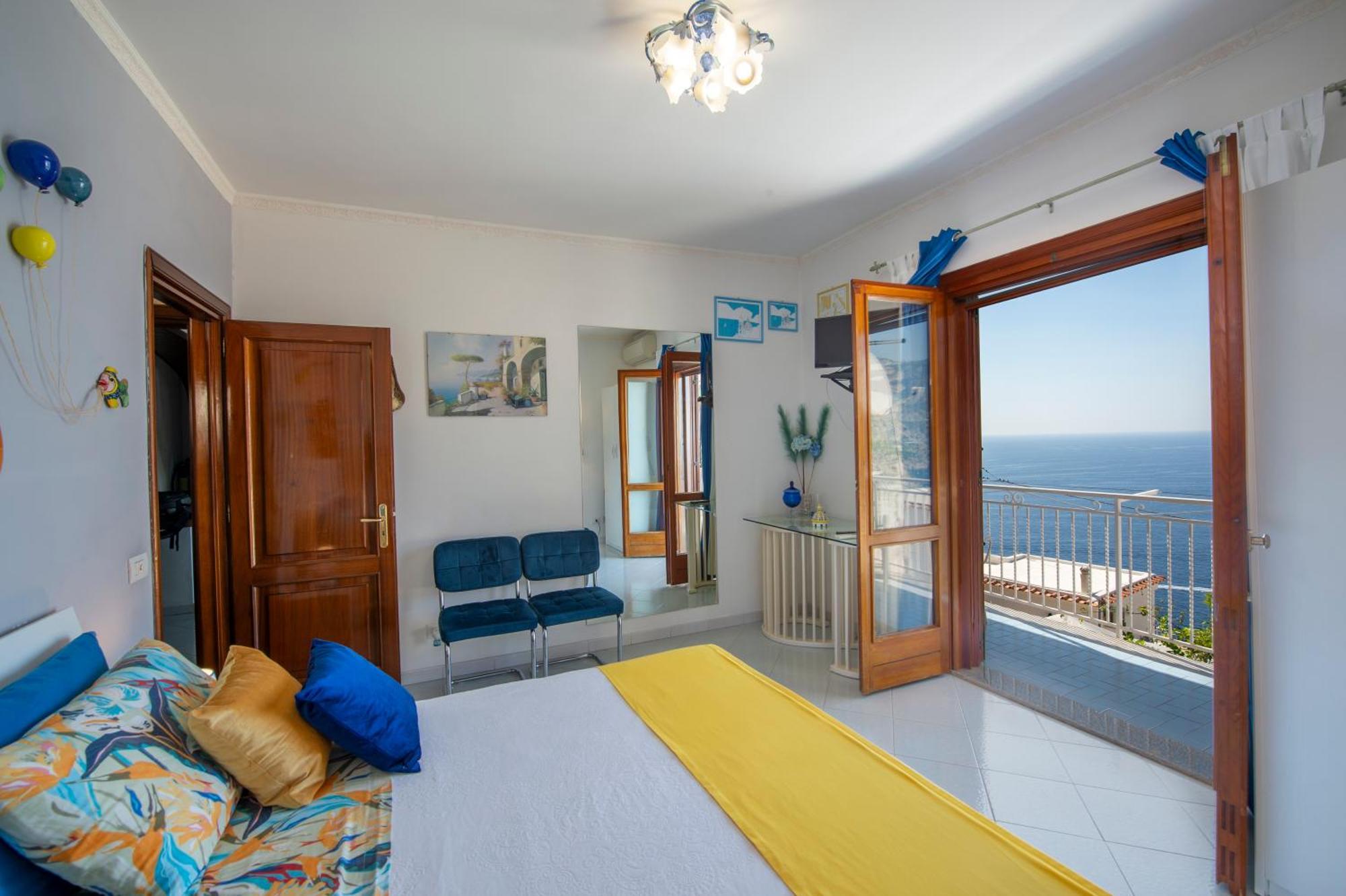 Ferienwohnung Casa Sea La Vie Praiano Exterior foto