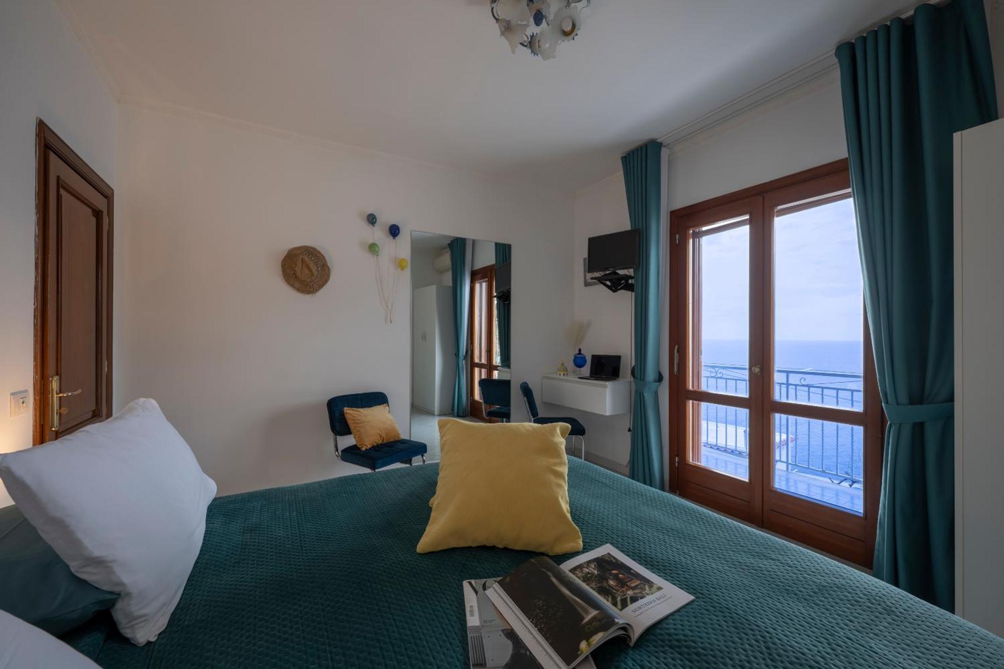 Ferienwohnung Casa Sea La Vie Praiano Exterior foto